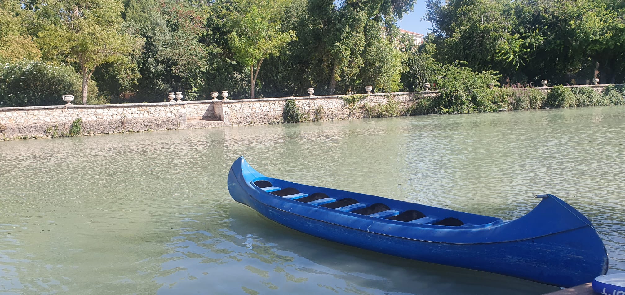 Jornada inolvidable de Barco Dragón en Aranjuez