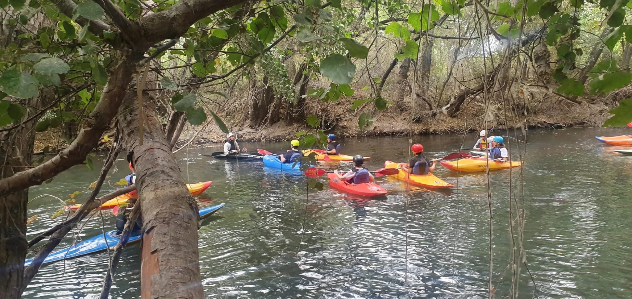 Dragonas Sin Límites cierra el verano con una jornada de iniciación al slalom