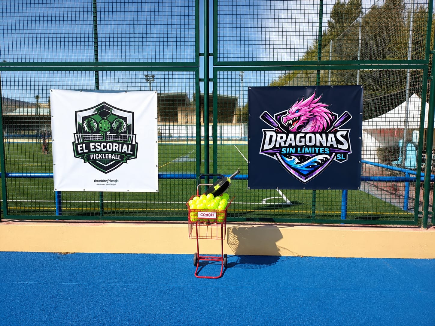 Pickleball El Escorial se adelanta con la crónica de la jornada